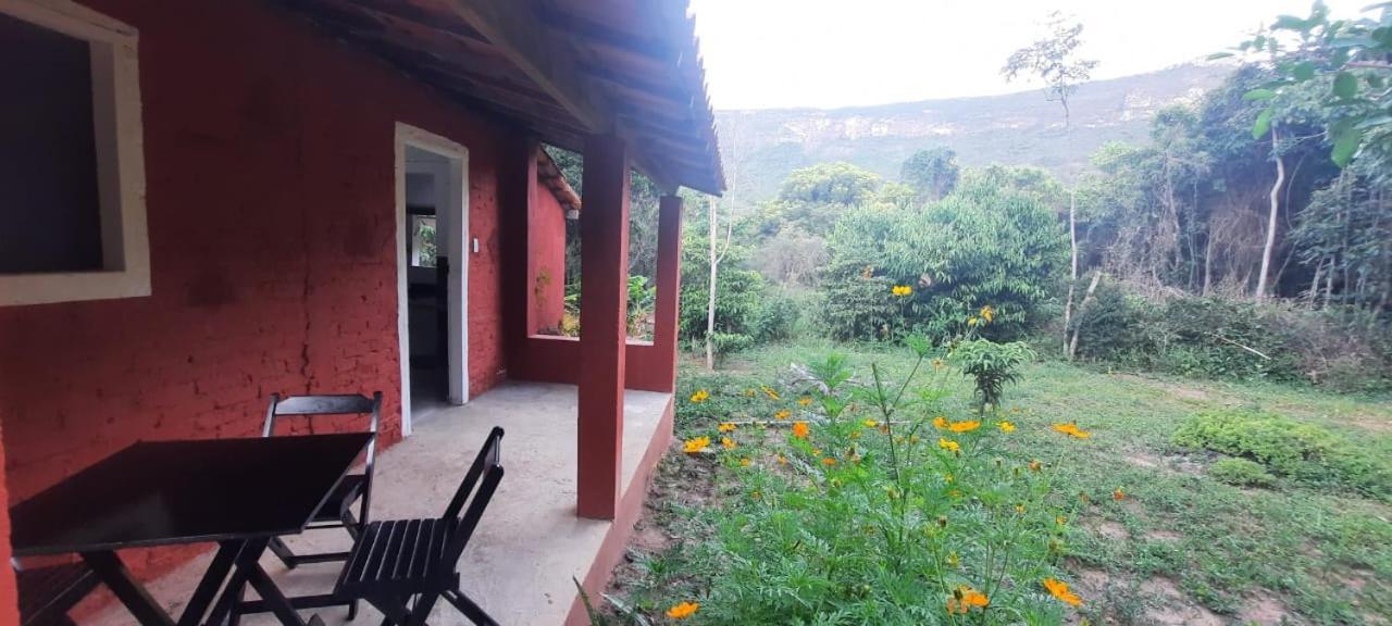Vila Das Acacias Vale do Capao Buitenkant foto