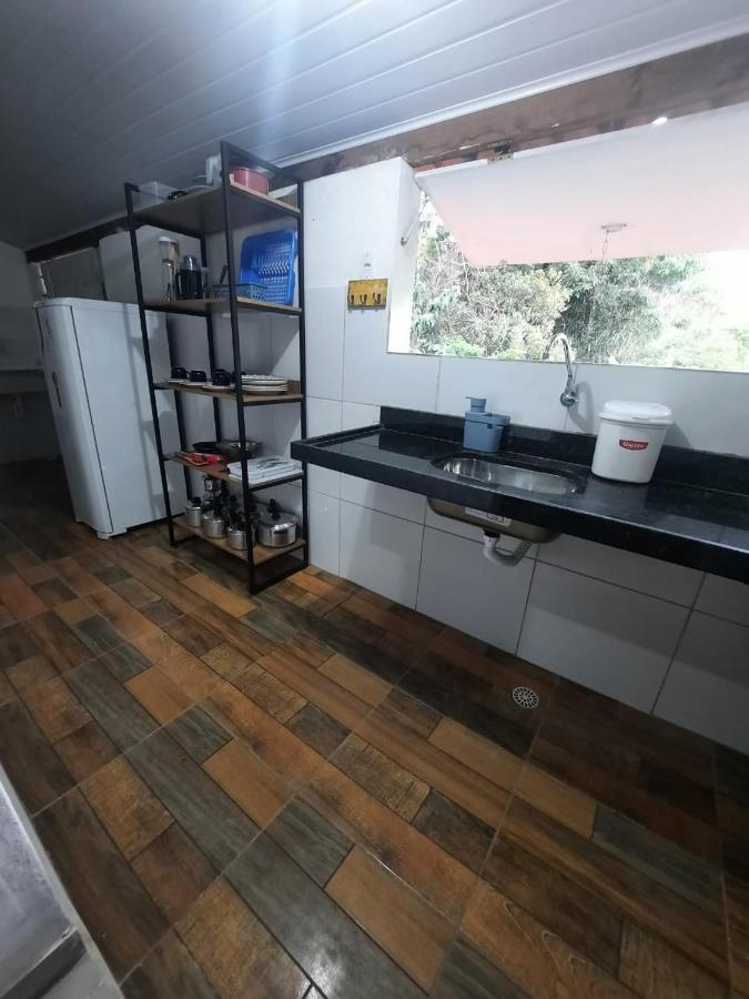 Vila Das Acacias Vale do Capao Buitenkant foto