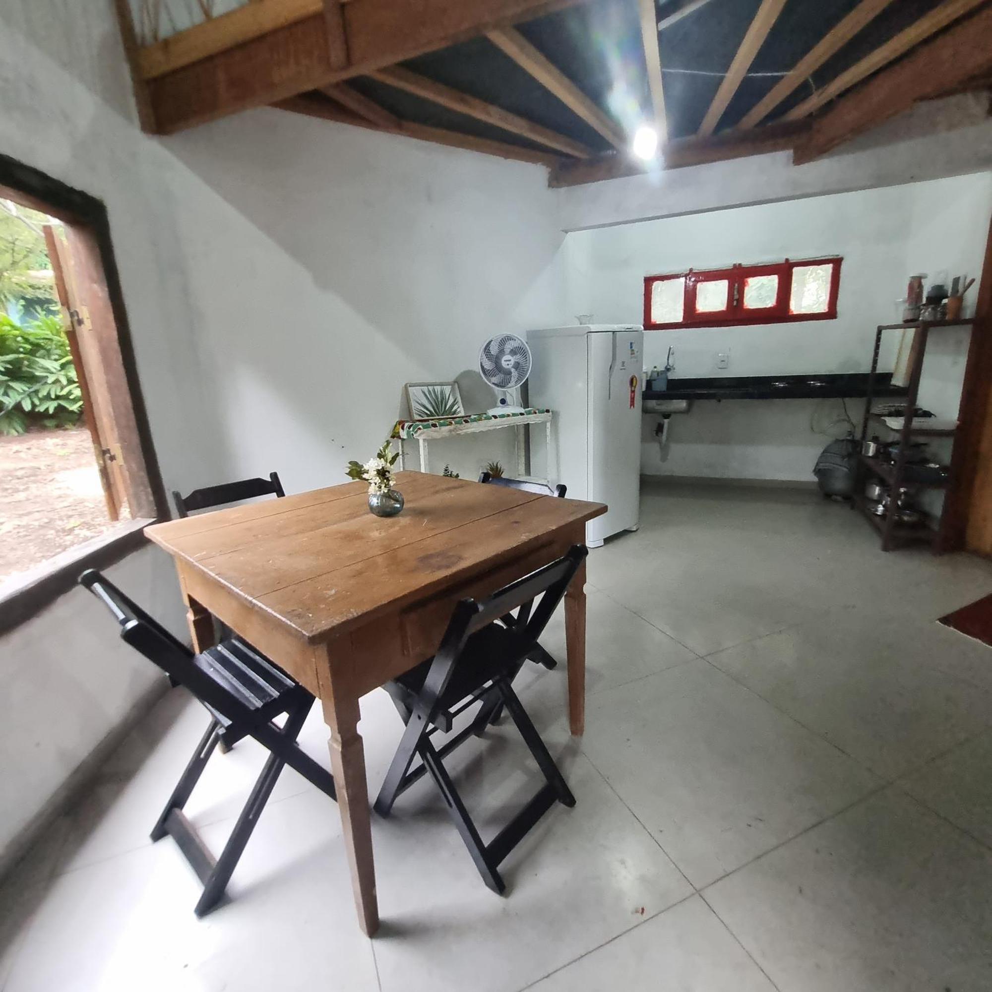 Vila Das Acacias Vale do Capao Buitenkant foto
