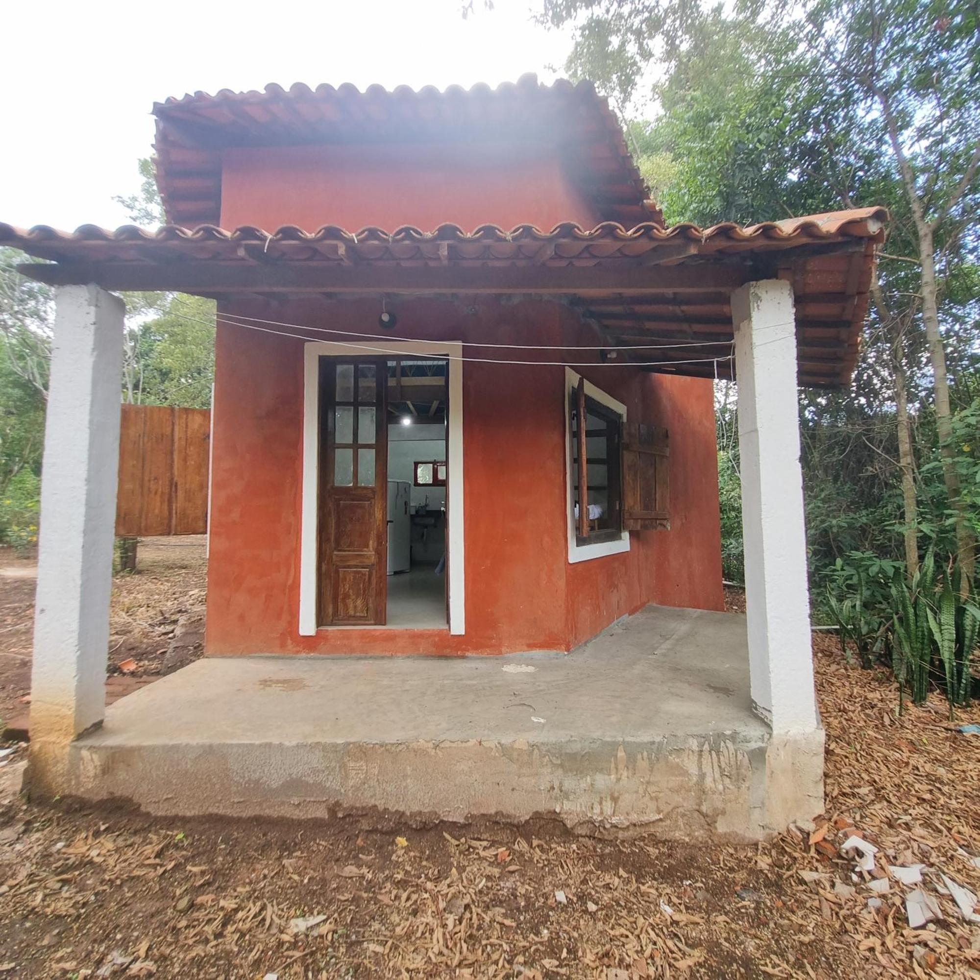 Vila Das Acacias Vale do Capao Buitenkant foto